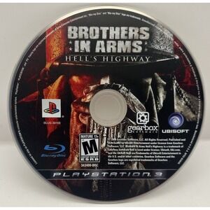 Brothers‎ in Arms: Hell's Highway (Sony PlayStation 3, 2008) Disc Only